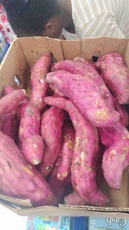 Sweet Potatoes