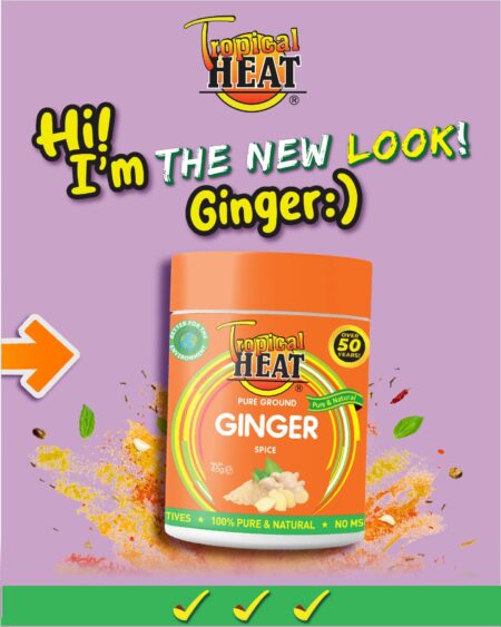 Tropical Heat Ginger Spice