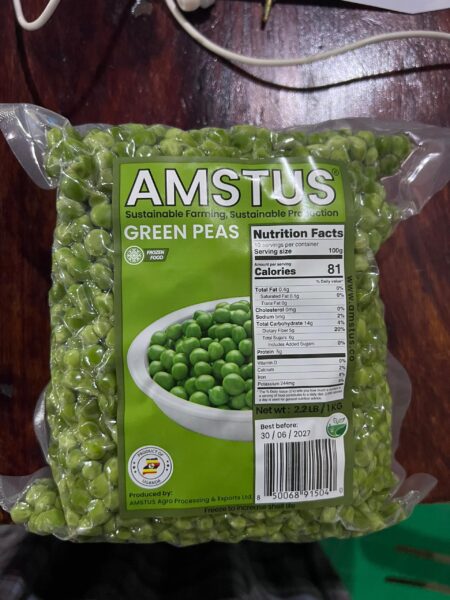 Frozen Green Peas