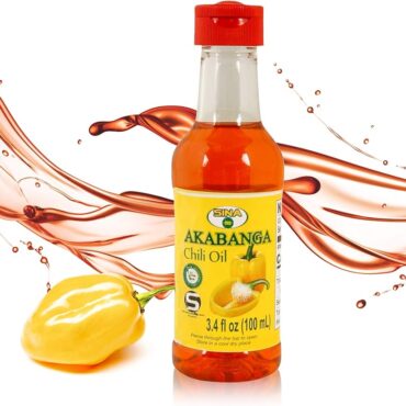 Akabanga Chilli Oil