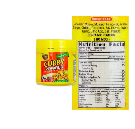 Tropical Heat Curry Powder