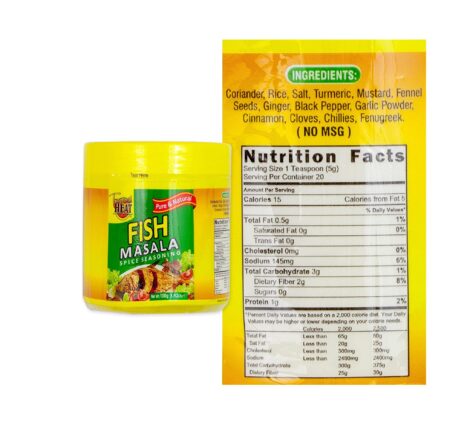 Tropical Heat Fish Masala