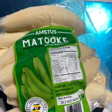 Frozen Matooke