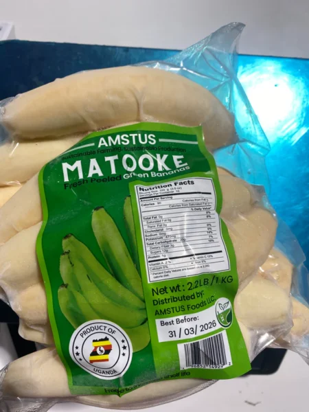 Frozen Matooke