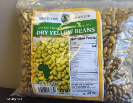 Yellow Dry Beans