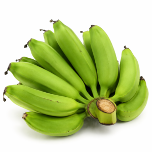 Green Bananas Bunch