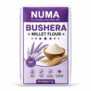 Bushera Millet Flour Daily Meal 1kg