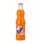 Coke Fanta Orange