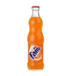 Coke Fanta Orange