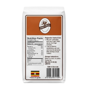 Bushera Millet Flour Daily Meal 1kg