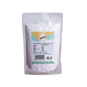 Daily meal Cassava flour