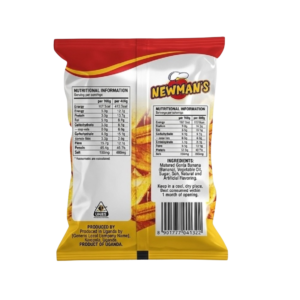 Gonja Crisps Newman's