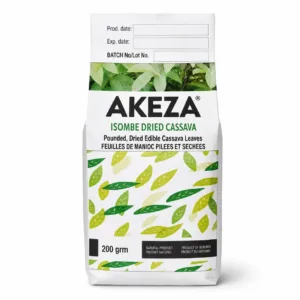 Isombe Dried Cassava - Akeza