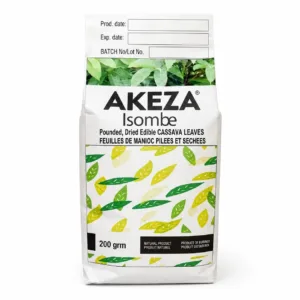 Isombe Dried Cassava - Ala Damiano