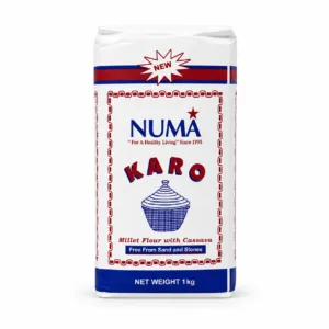 Numa Cassava Millet Karo (1kg)