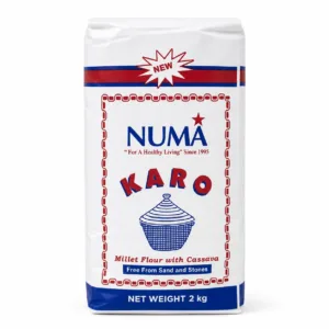 Numa Cassava Millet Karo (2kg)