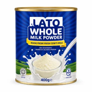 LATO WHOLE MILK POWDER 400G