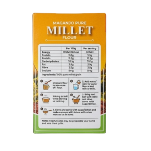Maganjo Millet Flour 1kg