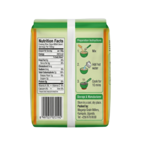 Maganjo Soya Millet flour