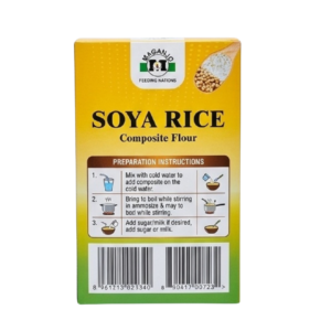Maganjo Soya rice flour