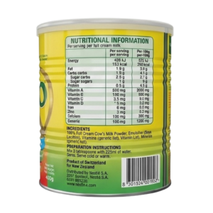 Nido Tinned Milk