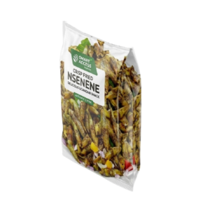 Nsenene Fried