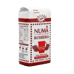 Numa bushera flour