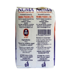 Numa rice flour