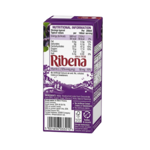 Ribena Black Currant drink