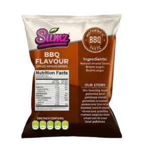 Sumz BBQ Flavour Potato Crisps