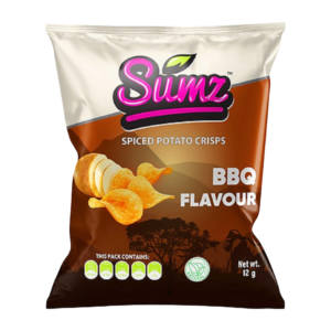 Sumz BBQ Flavour Potato Crisps