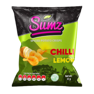 Sumz Chilli Lemon Potato Crisps