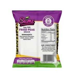 Sumz Fried Peas