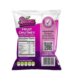 Sumz Fruit Chutney Potato Crisps