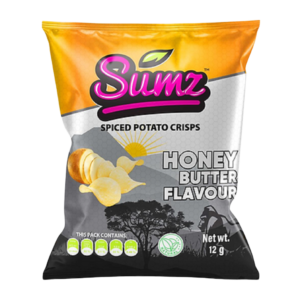 Sumz Honey Butter Potato Crisps