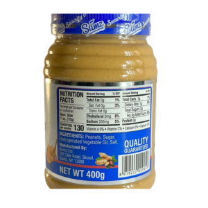 Sumz Peanut Butter