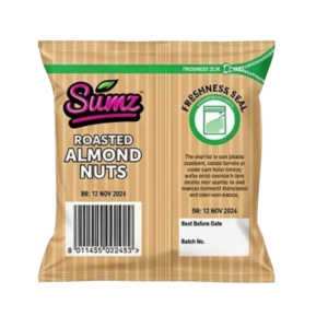 Sumz Roasted Almond Nuts