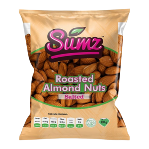 Sumz Roasted Almond Nuts