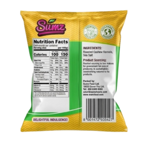 Sumz Roasted Cashew Kernels