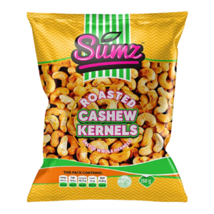 Sumz Roasted Cashew Kernels