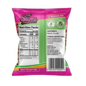 Sumz Roasted Peanuts