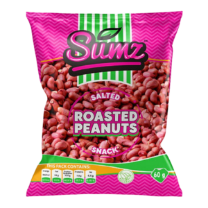 Sumz Roasted Peanuts