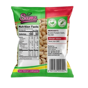 Sumz Roasted Pumpkin Seeds