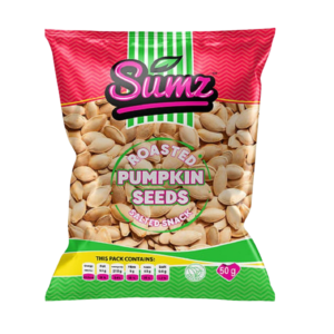 Sumz Roasted Pumpkin Seeds