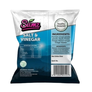 Sumz Salt & Vinegar Potato Crisps