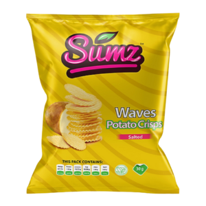 Sumz Waves Potato Crisps