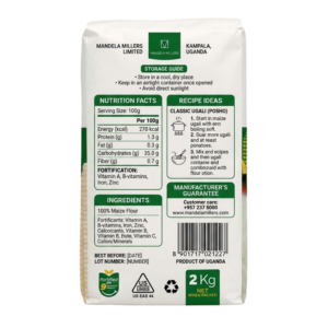 Supreme Maize Flour 2kg