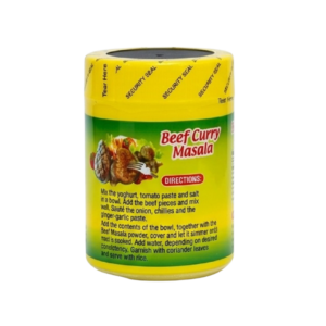 Tropical heat Beef Masala