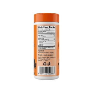 Tropical heat Black Pepper