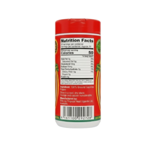 Tropical heat Cayenne Pepper